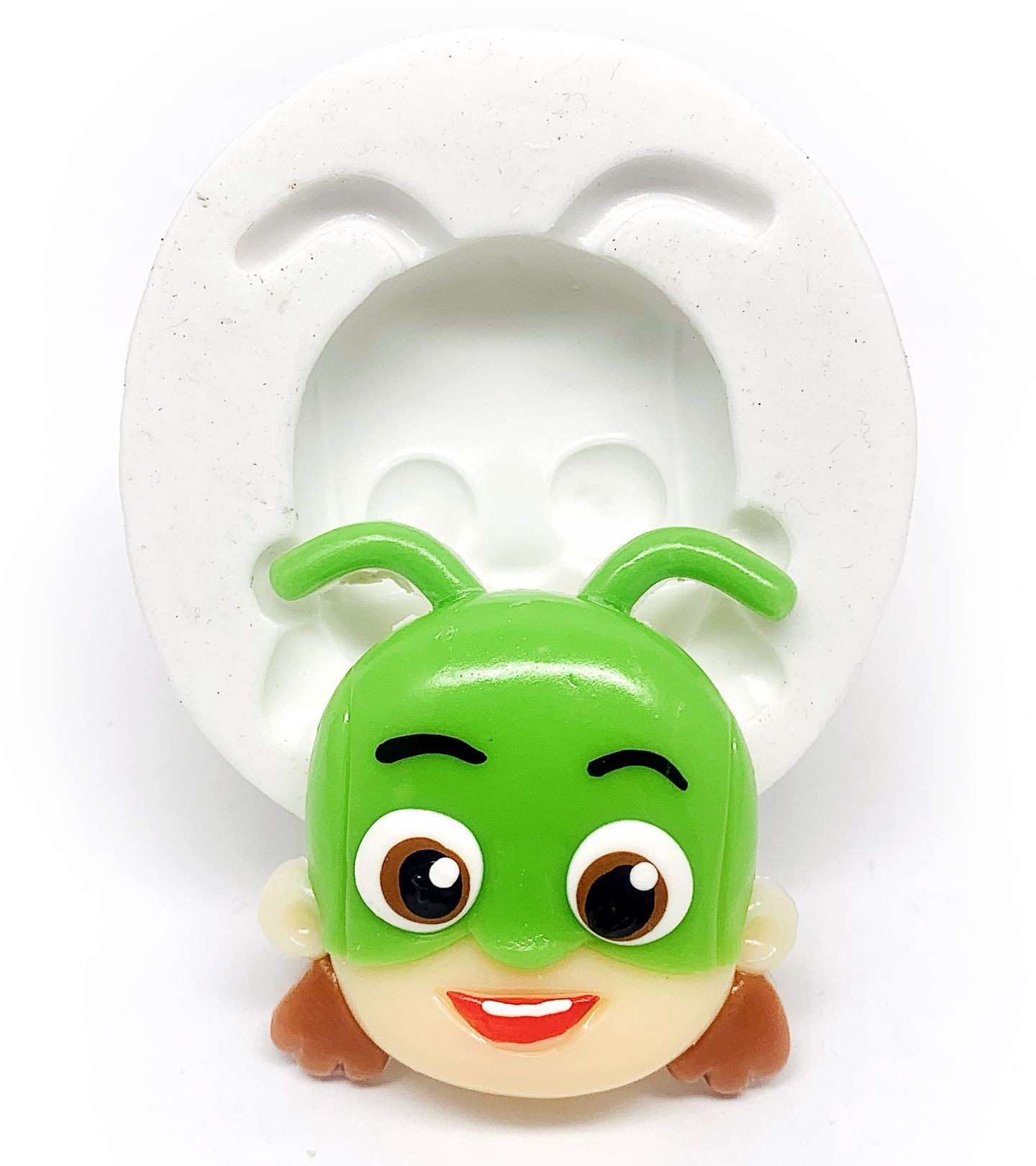 Os Aventureiros - Rosto Verde - Grande - P1208