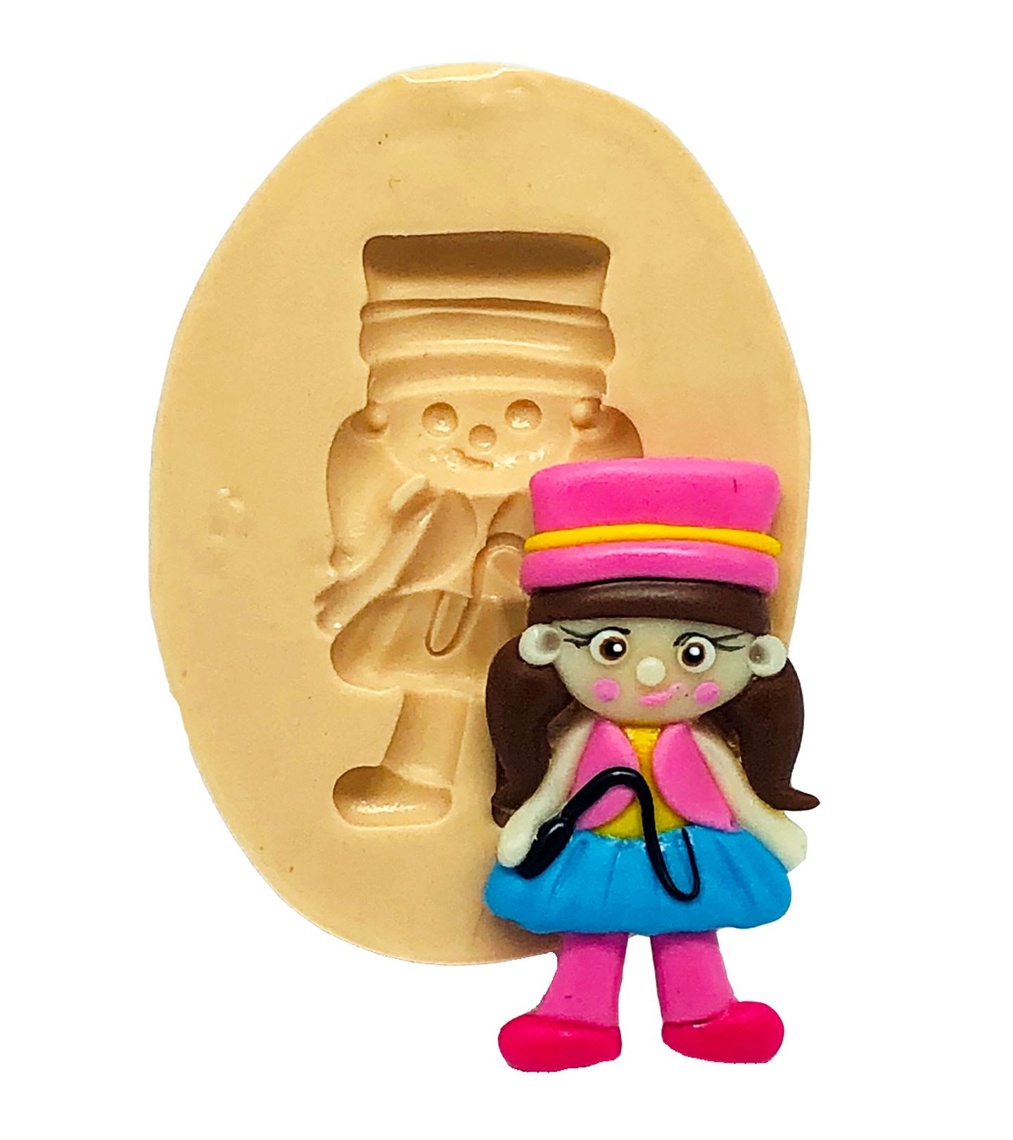 Circo Rosa - Domadora - Media - P833