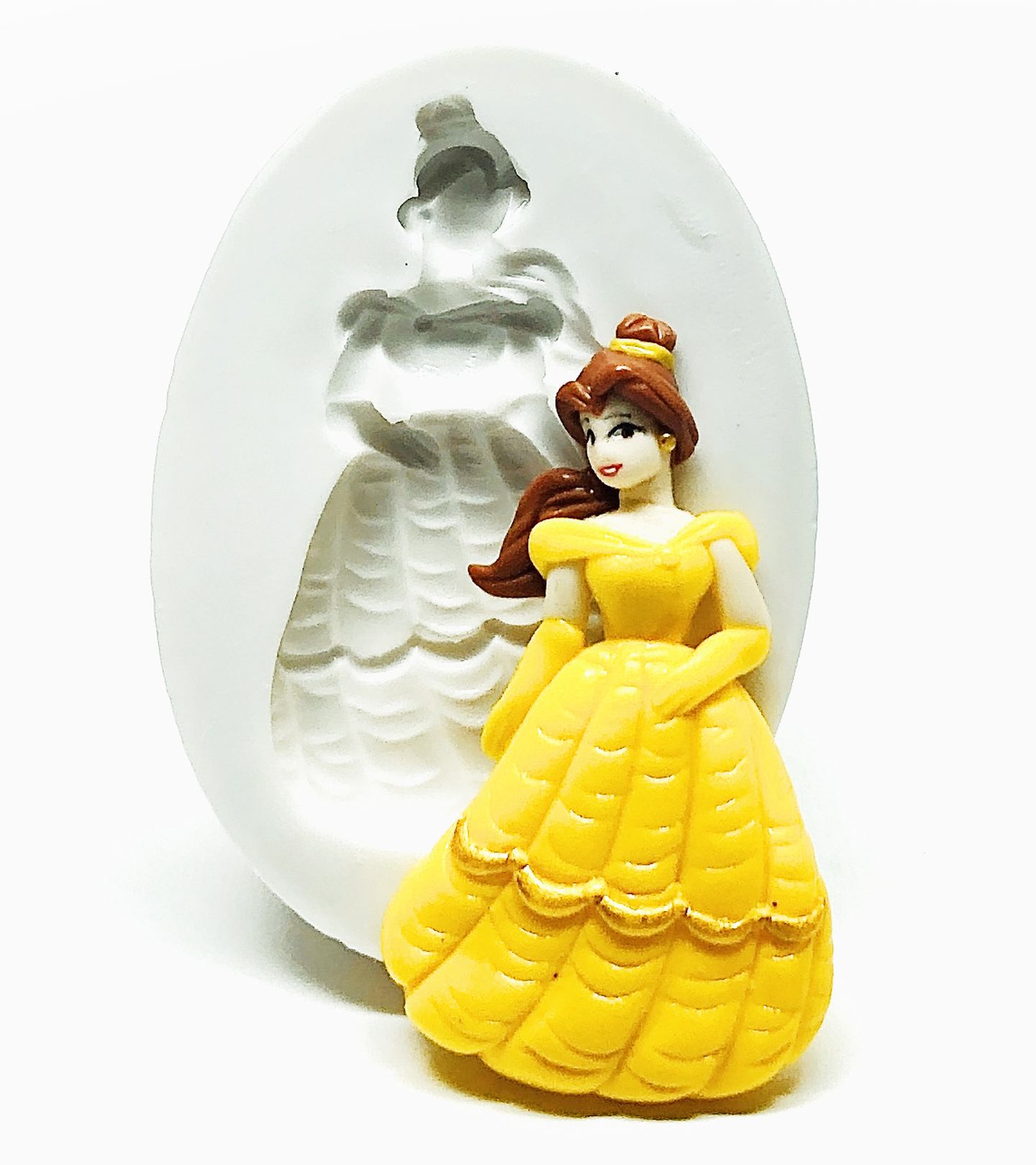 A Bela e a Fera - Bela - Media - P987