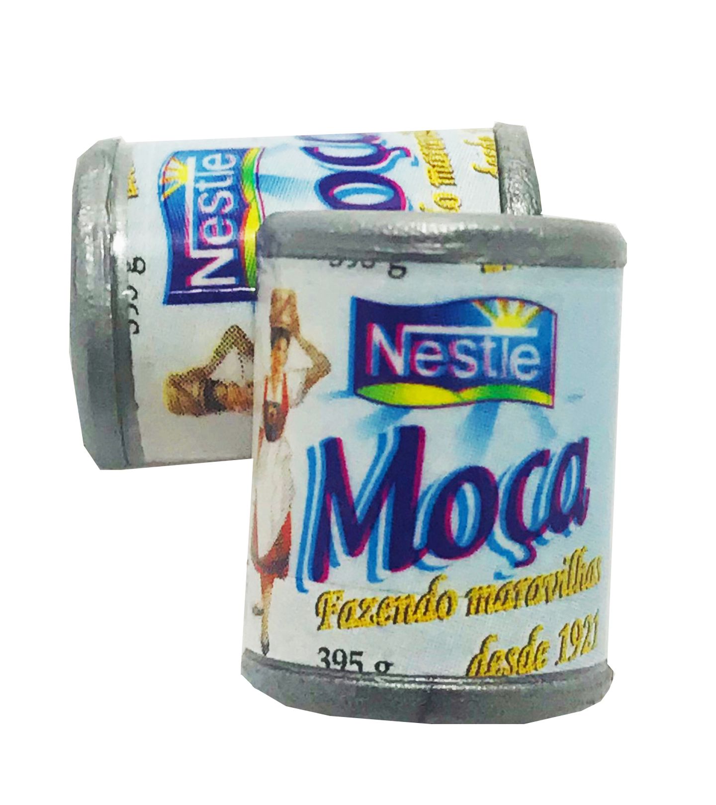 Miniaturas - Leite Condensado Moça - (1/2 lata)- Emb c/ 10