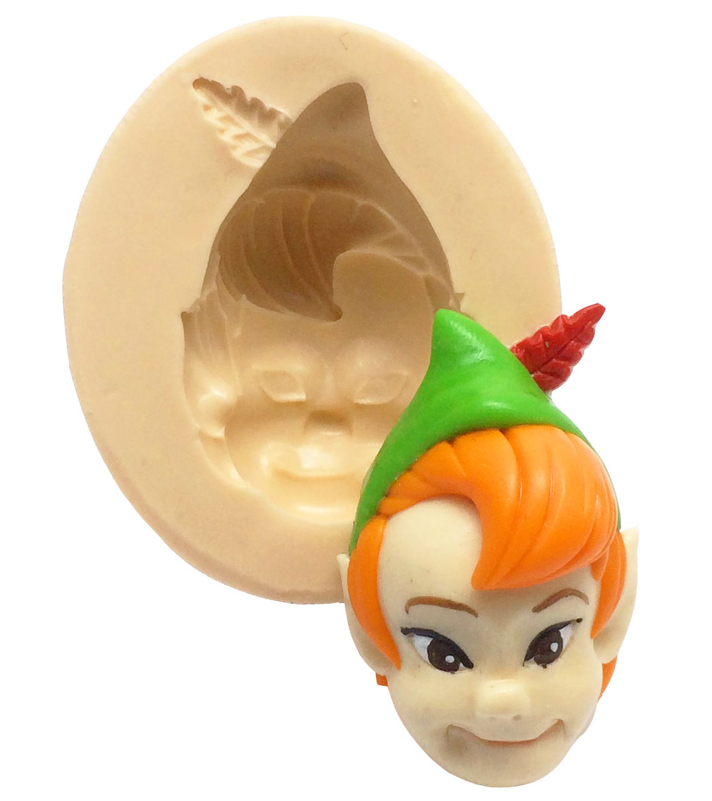 Peter Pan - Rosto Peter Pan - P278