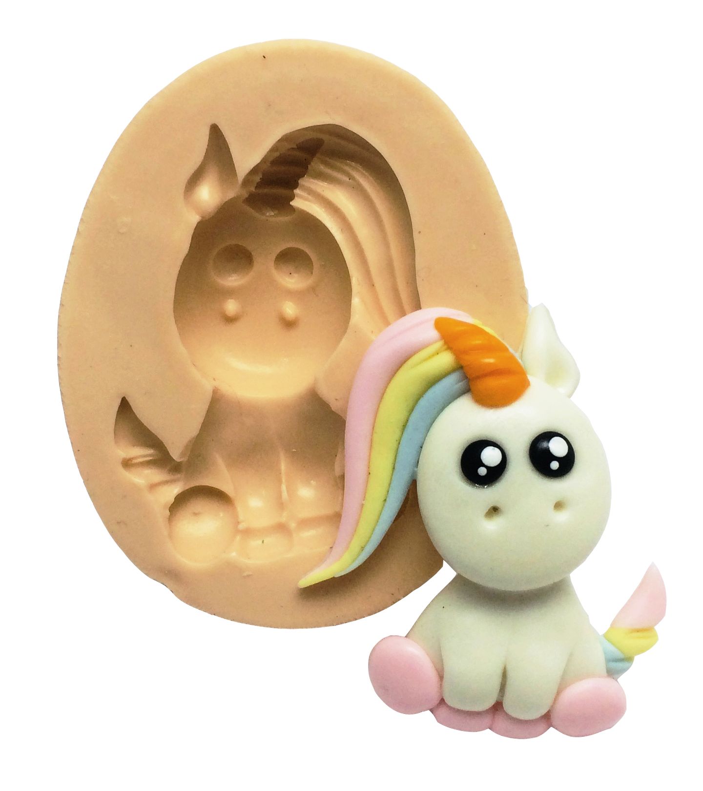 Unicornio Baby Medio - P344