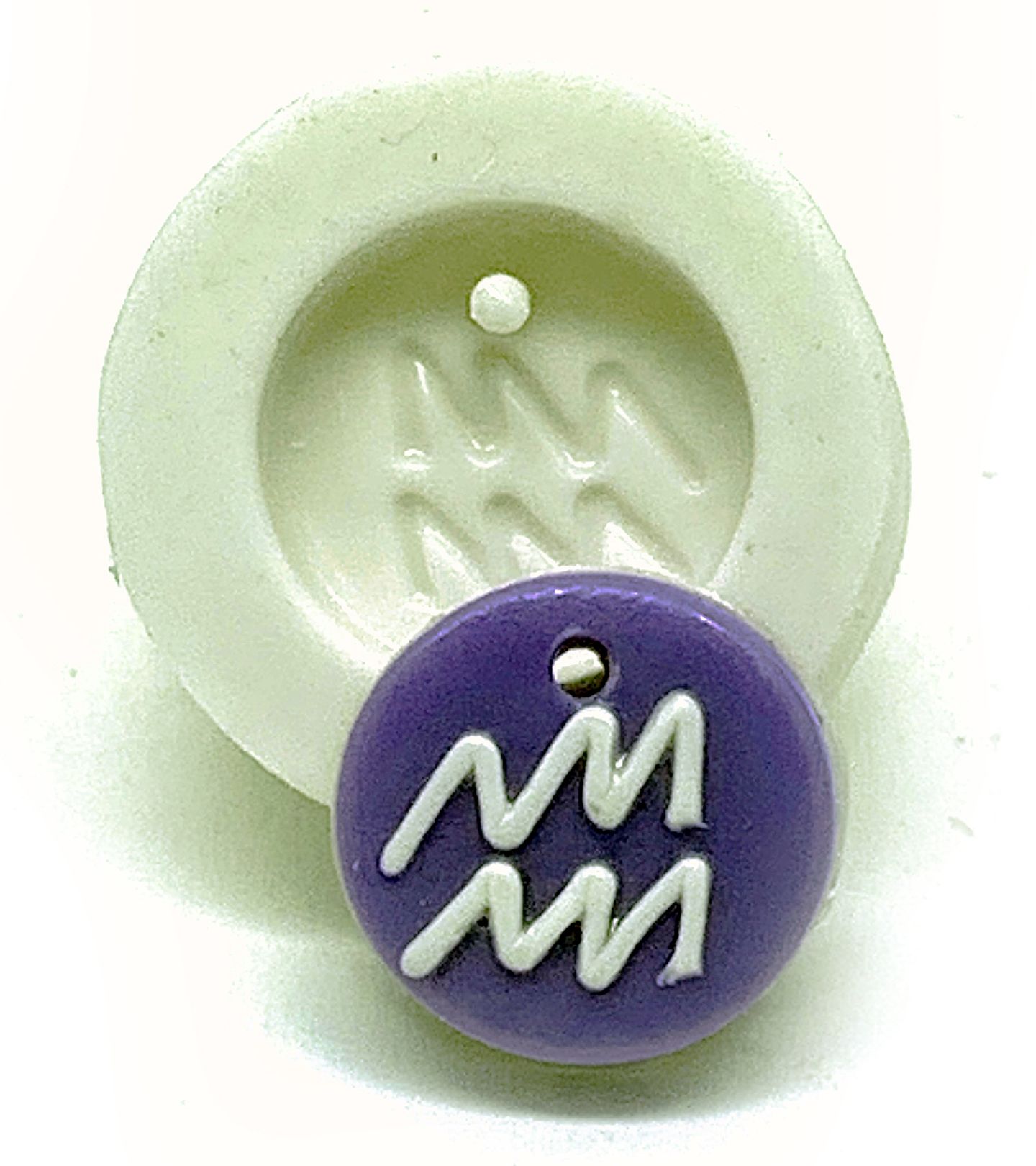 Horoscopo - Pingente - Aquario - Pequeno - P1146