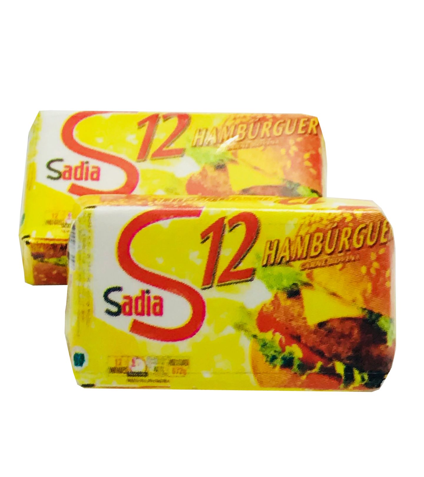 Miniaturas - Hamburguer Sadia - Emb c/ 10