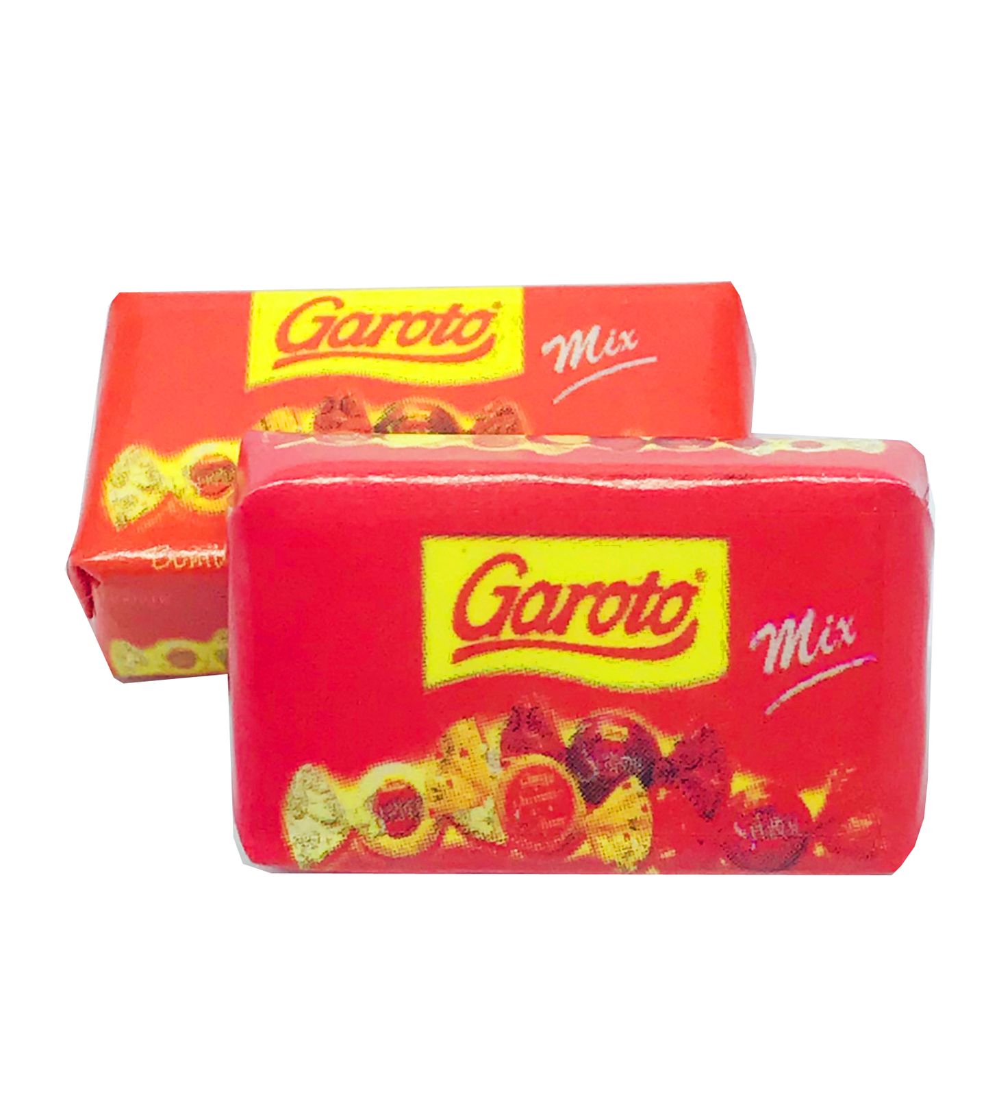 Miniaturas - Chocolate Garoto Mix - Emb c/ 10