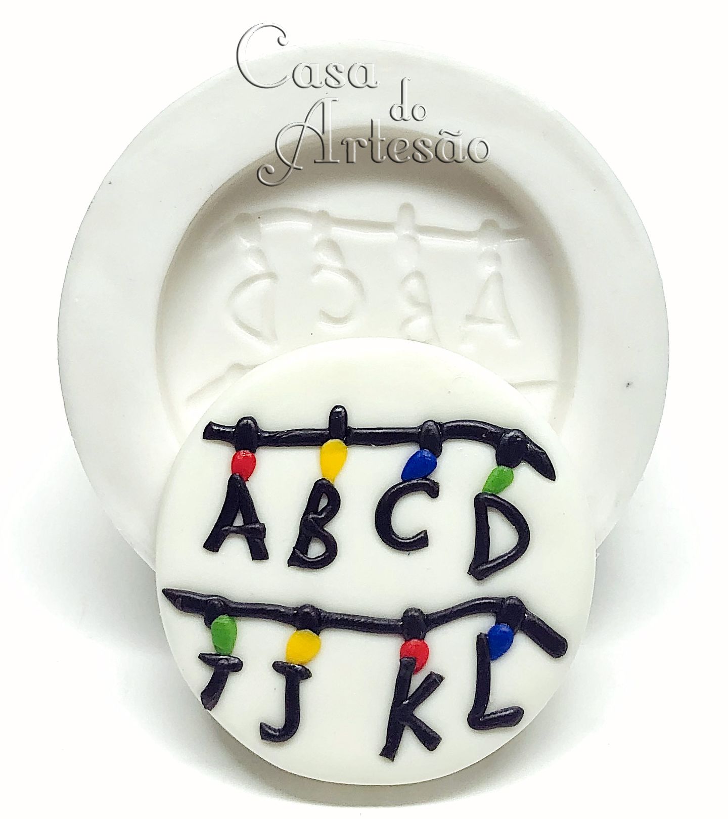 Stranger Things - Luzes - Media - P913