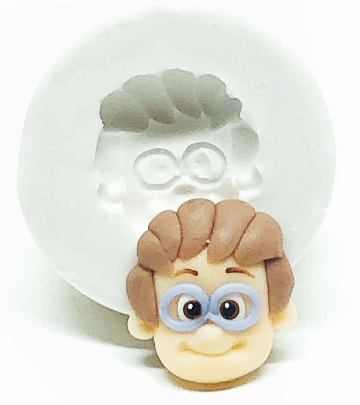 Cleo e Cuquim - Rosto Tete - Pequeno - P1001