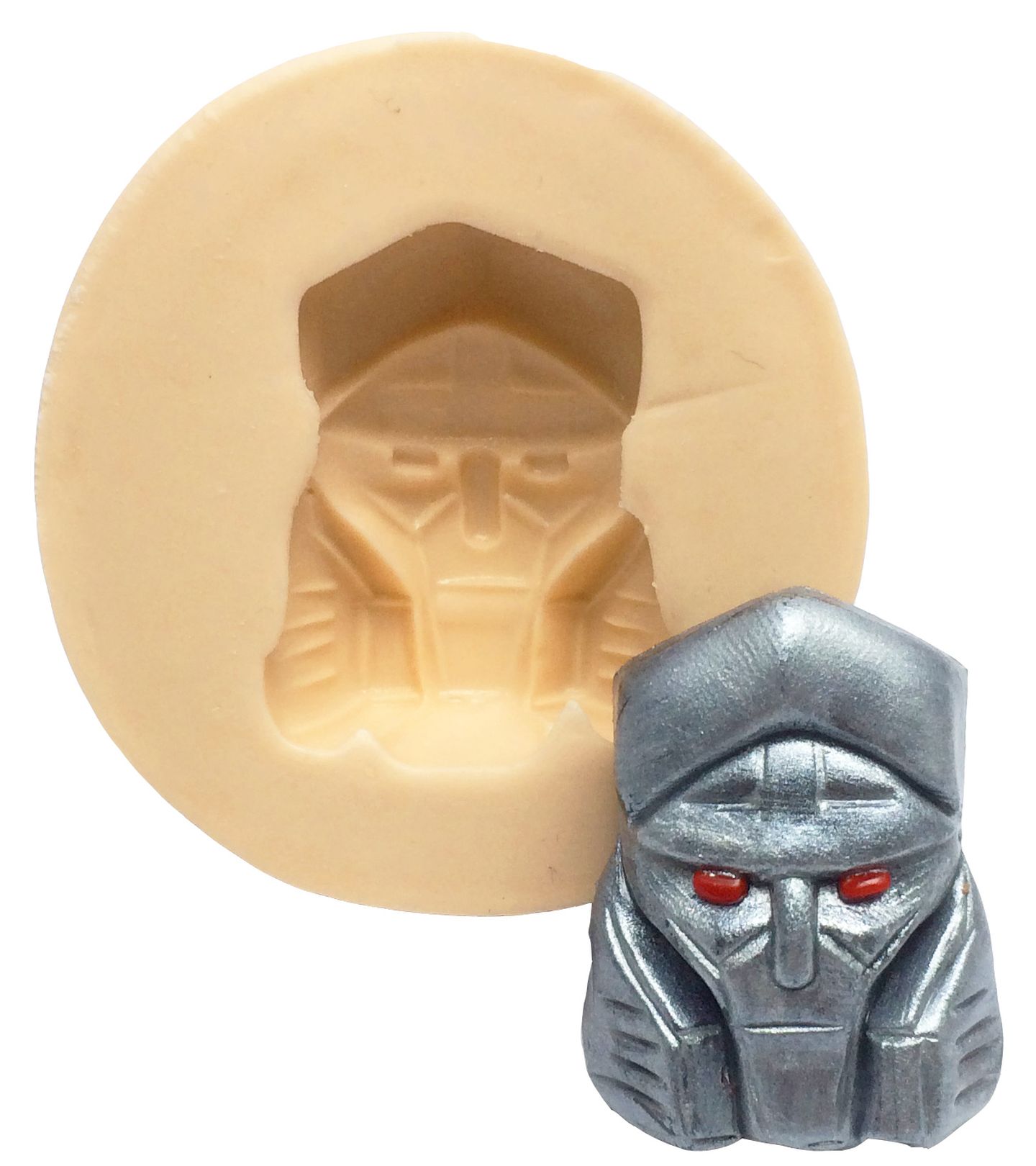 Transformers - Rosto Megatron - Medio - P267