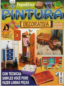 Revista - Ed.Escala - nº 123 - Pintura Decorativa