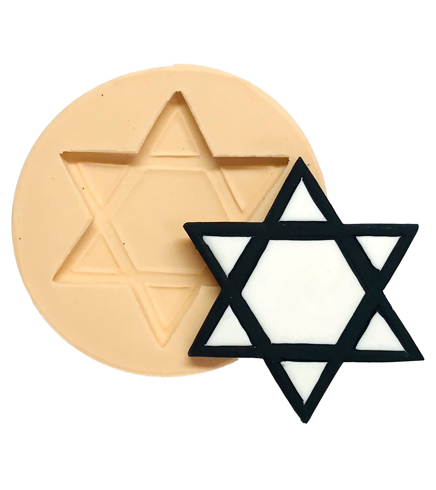 Simbolo Judaico - Estrela de Davi - Grande - P532