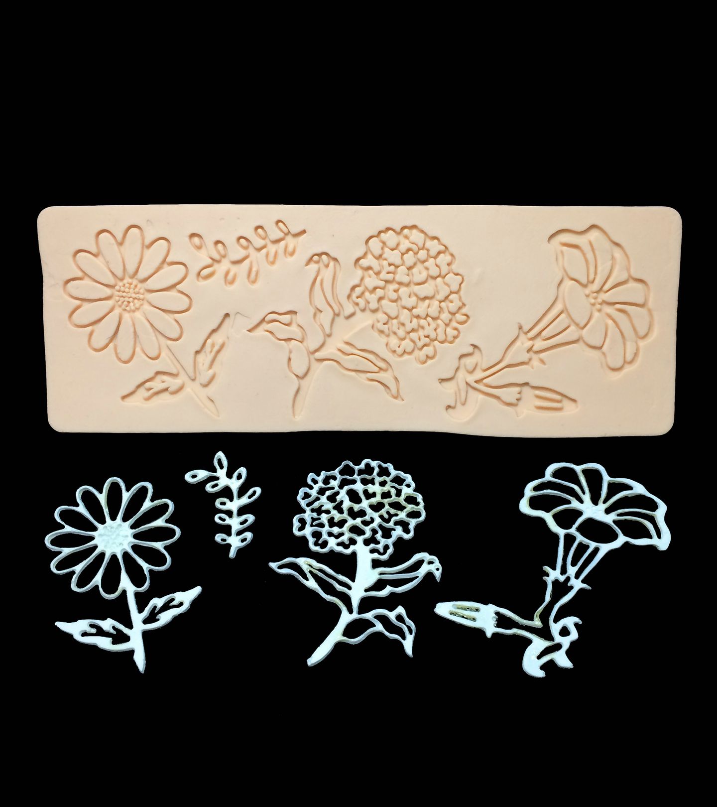 Renda Para Bolo - Flores