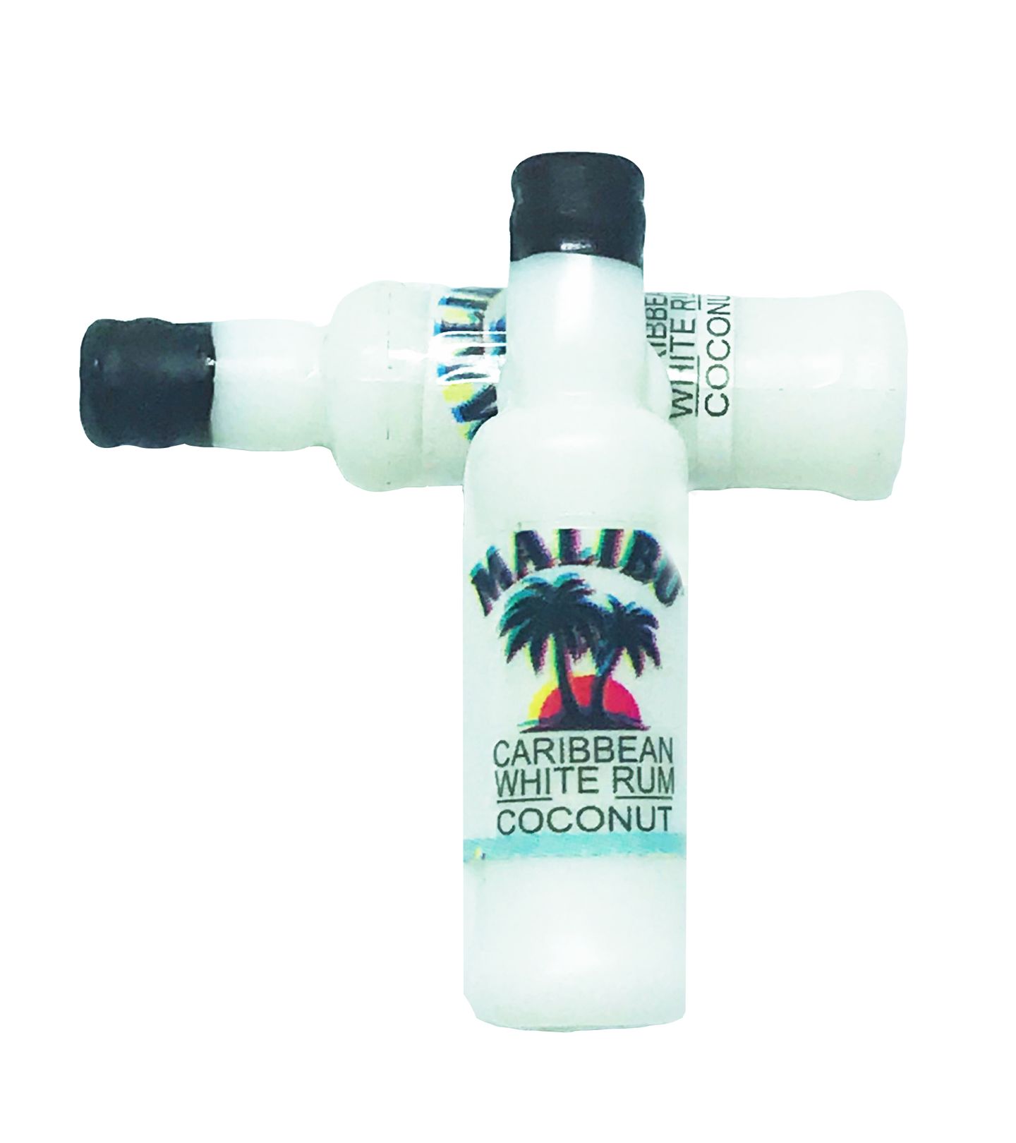 Miniaturas - Garrafa - Malibu - Emb c/ 05