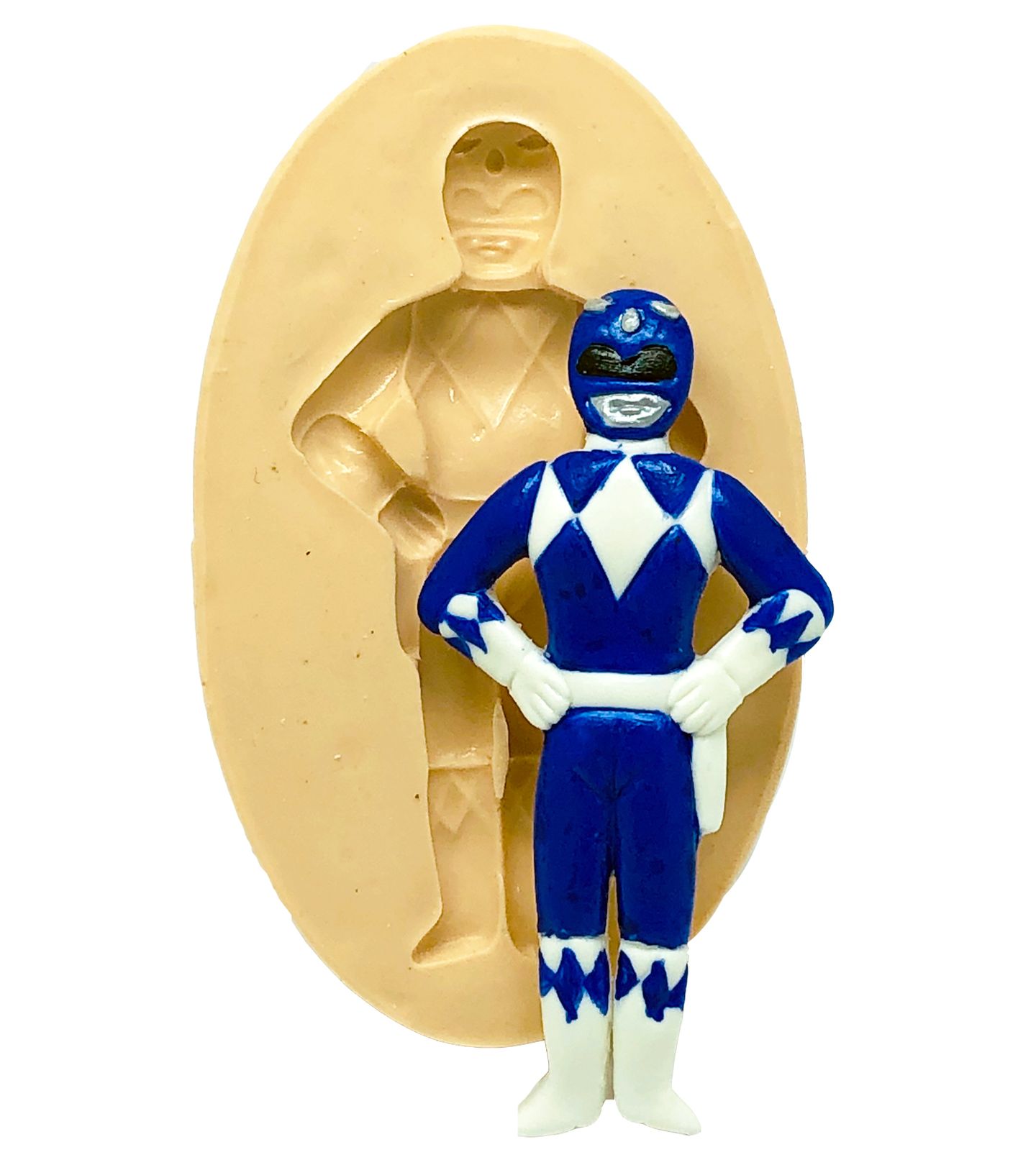 Power Ranger - Azul - Grande - P790