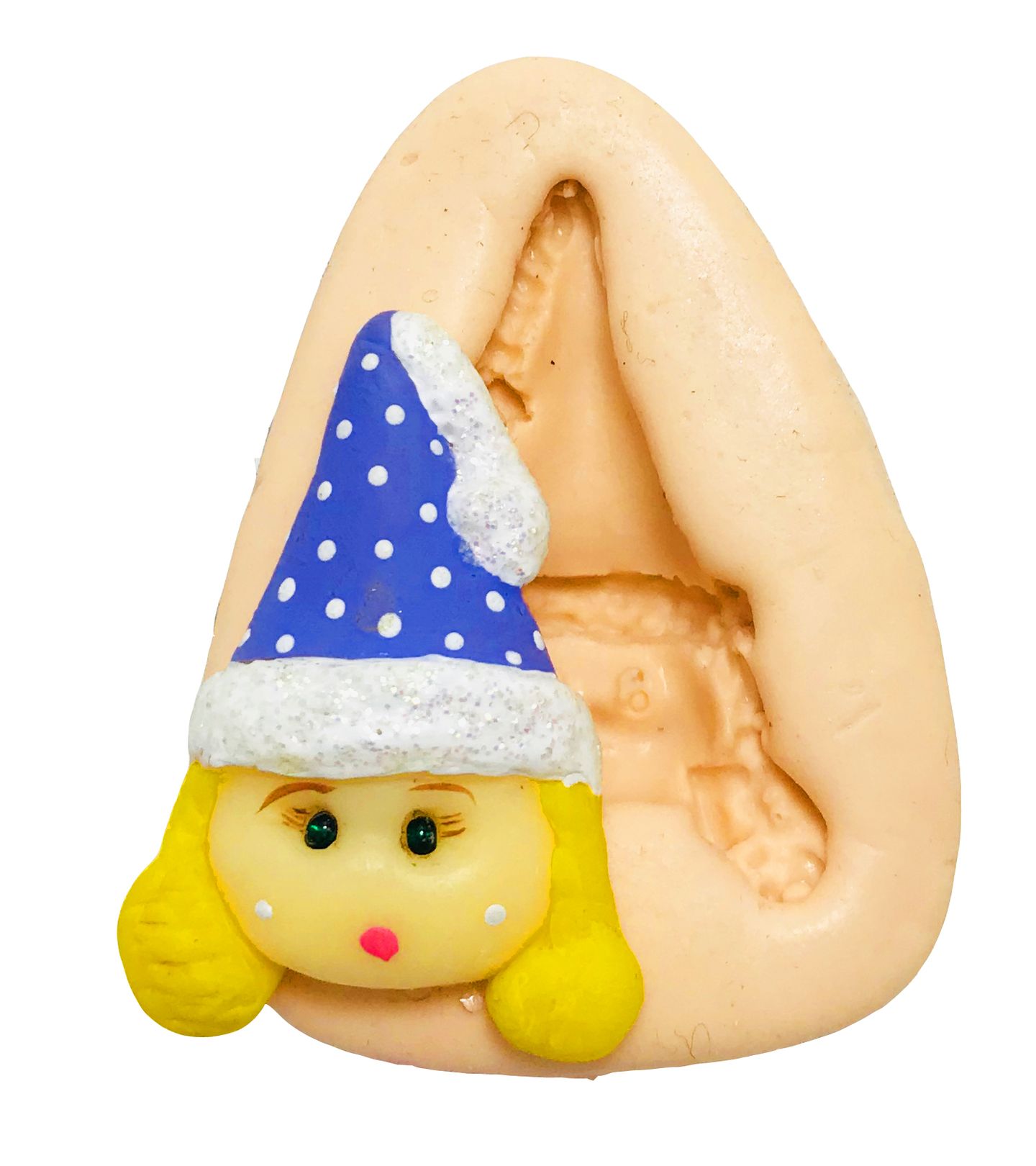 Rosto Fada / Bruxa - P15