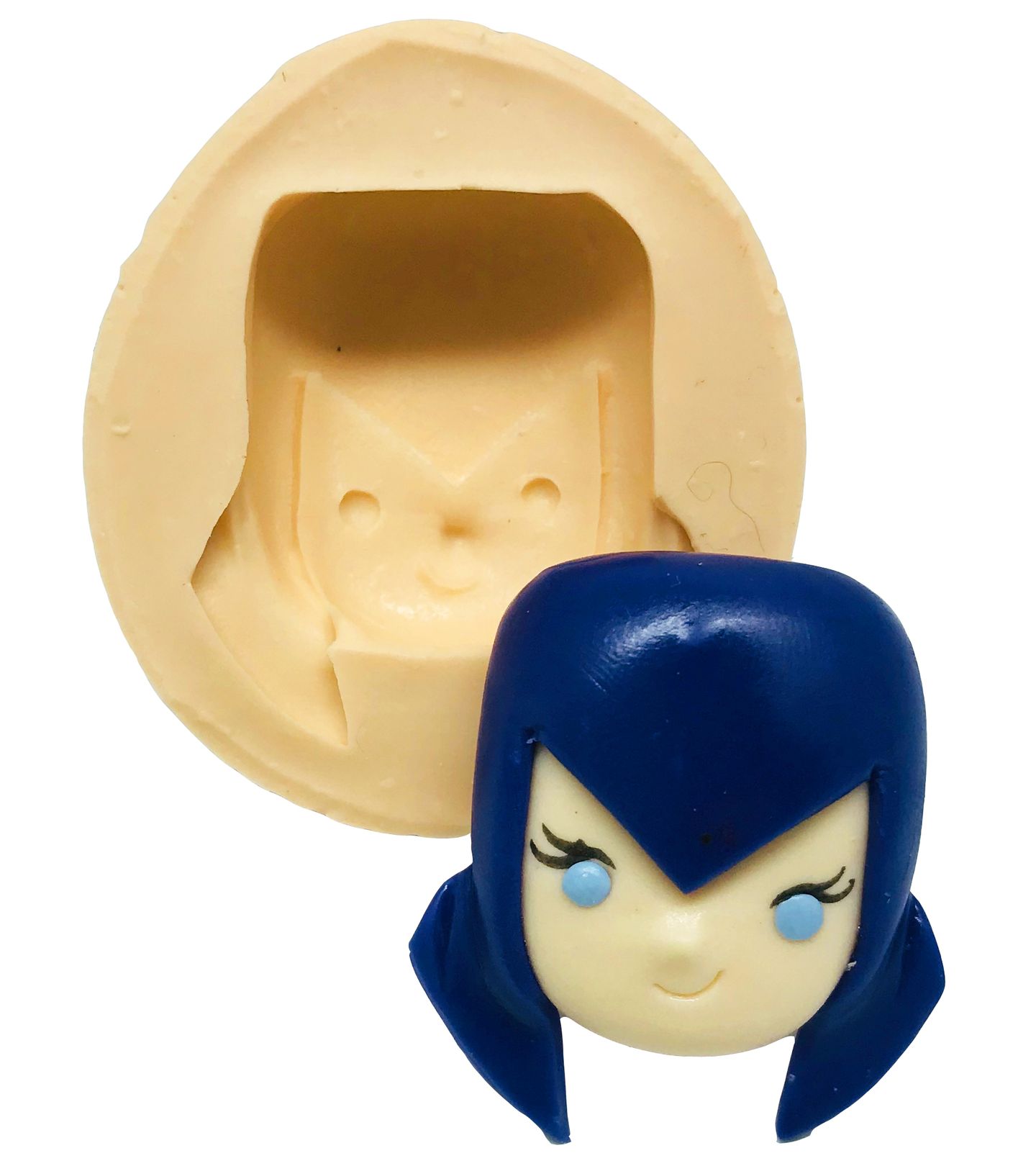 Clash Royale - Rosto Bruxa Baby - Medio - P500