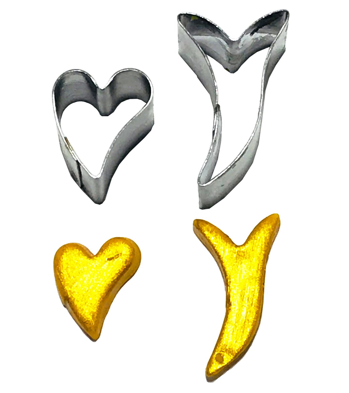 Cortador Aço - Decoração p/ Bolo - Recorte Flor