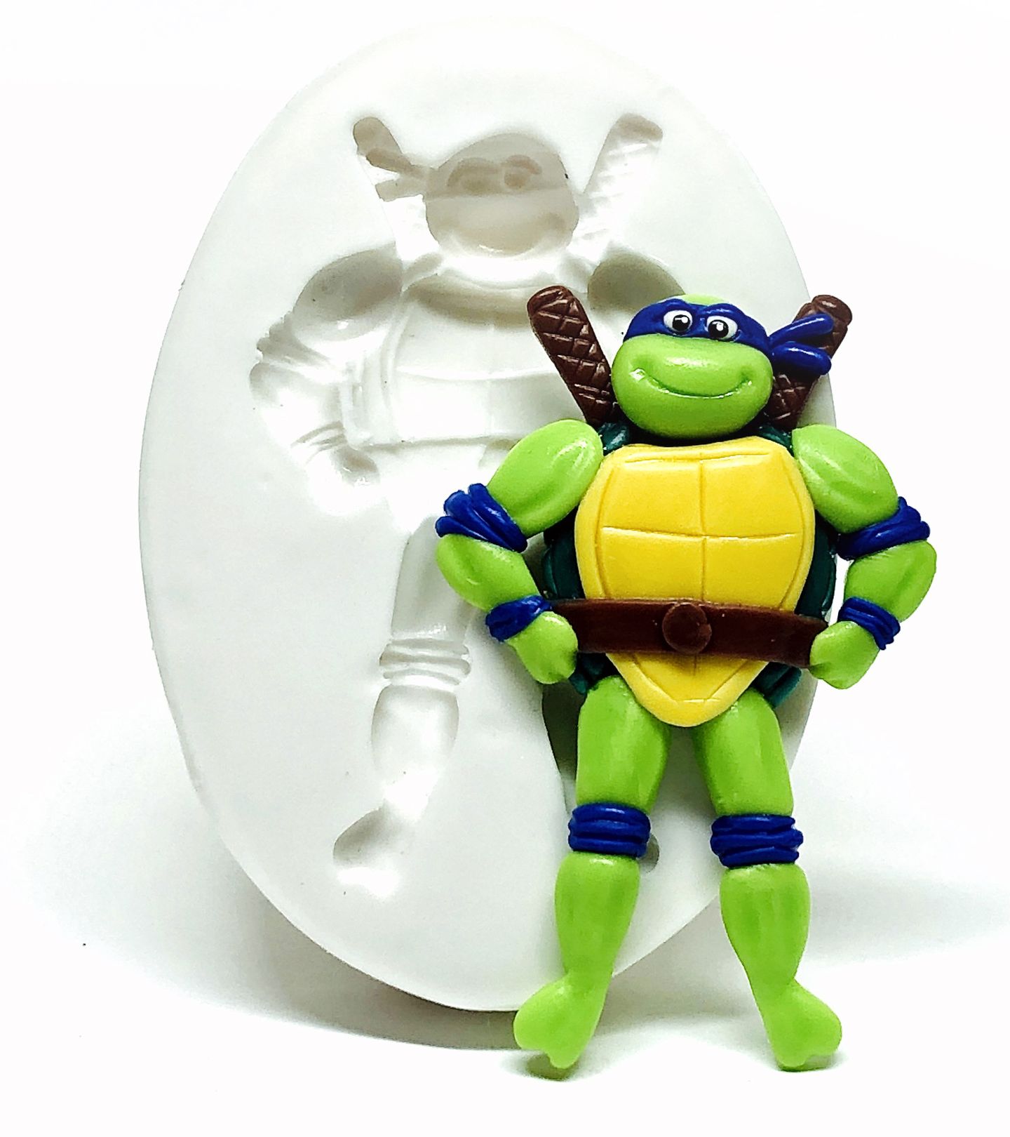 Tartarugas Ninjas - Leonardo - Grande - P957