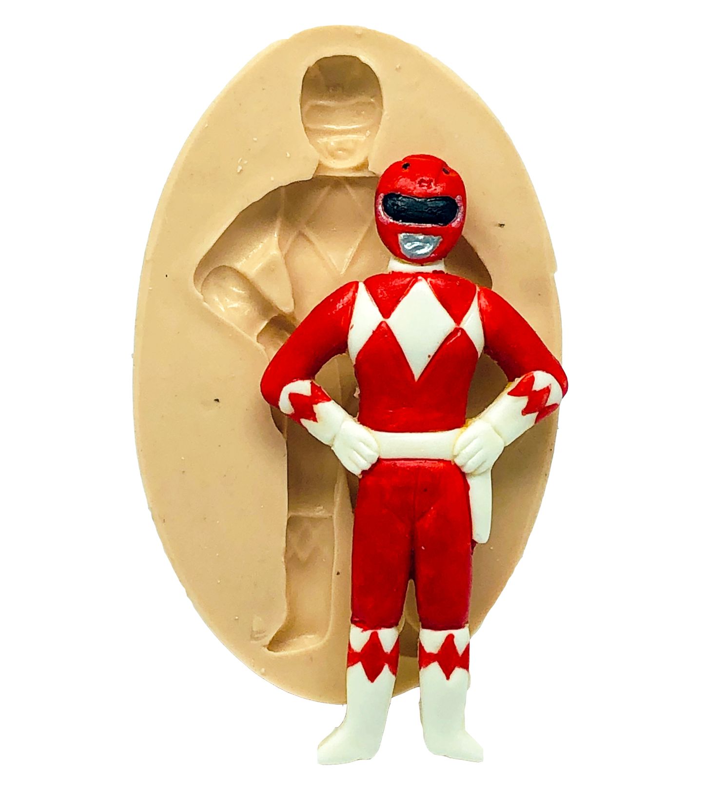 Power Ranger - Vermelho - Grande - P791