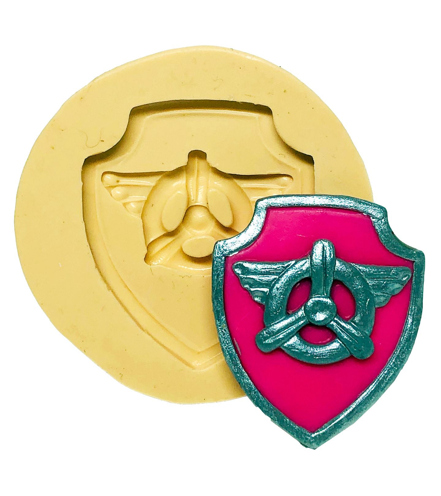 Patrulha Canina -  Skye - Escudo Medio