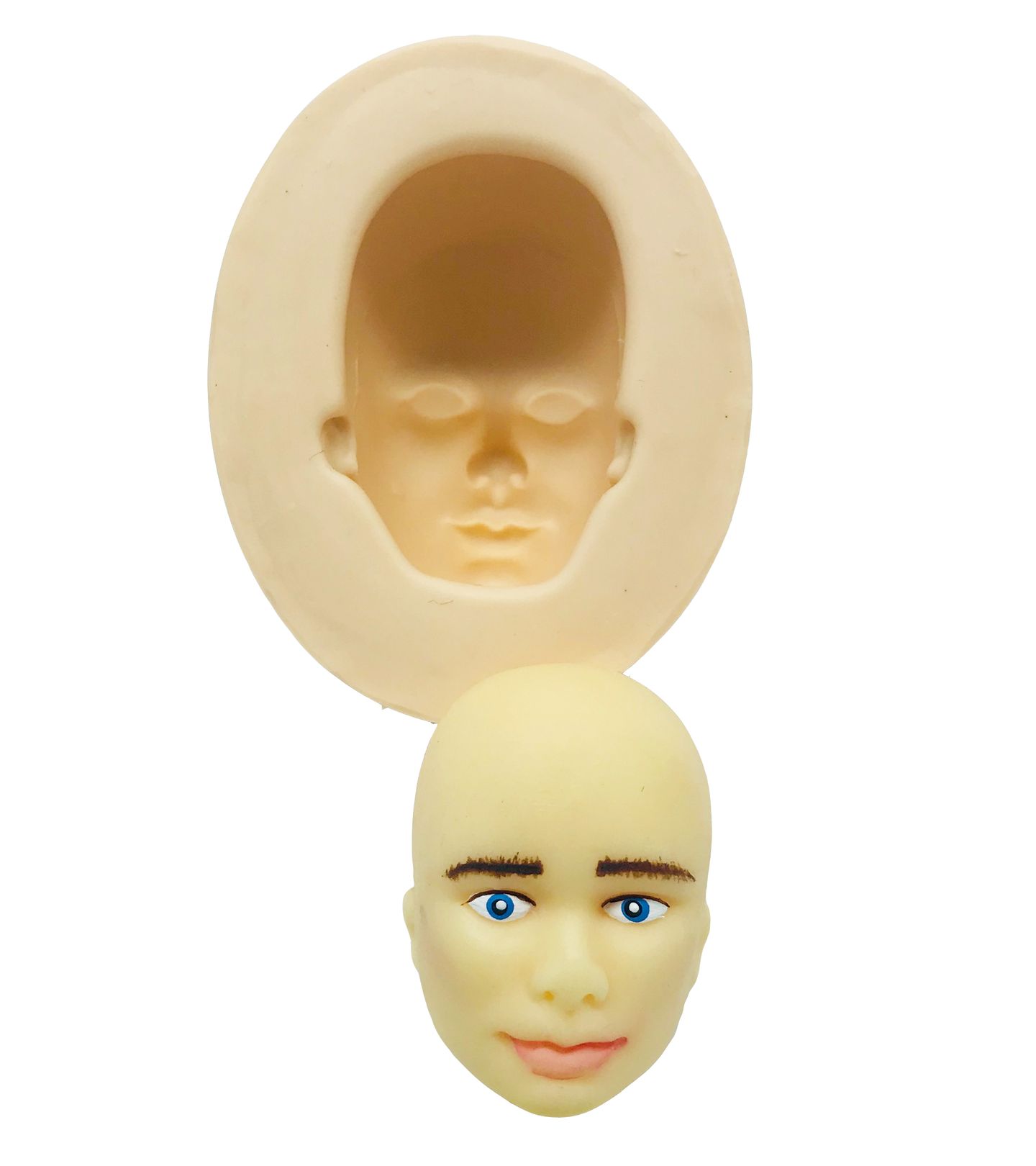 Rosto Humanizado Masculino - Mod. 05