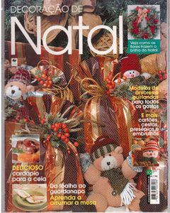 Revista - Ed.Casadois - Decoração Natal