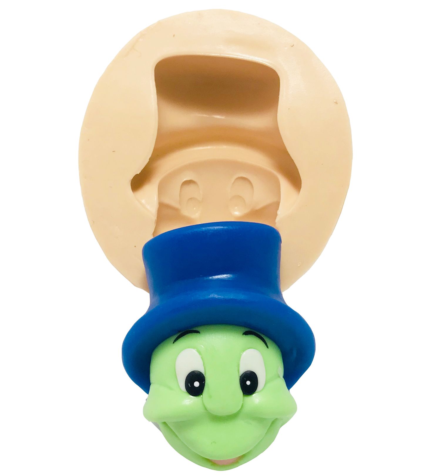 Pinocchio - Rosto Grilo - Grande - P434