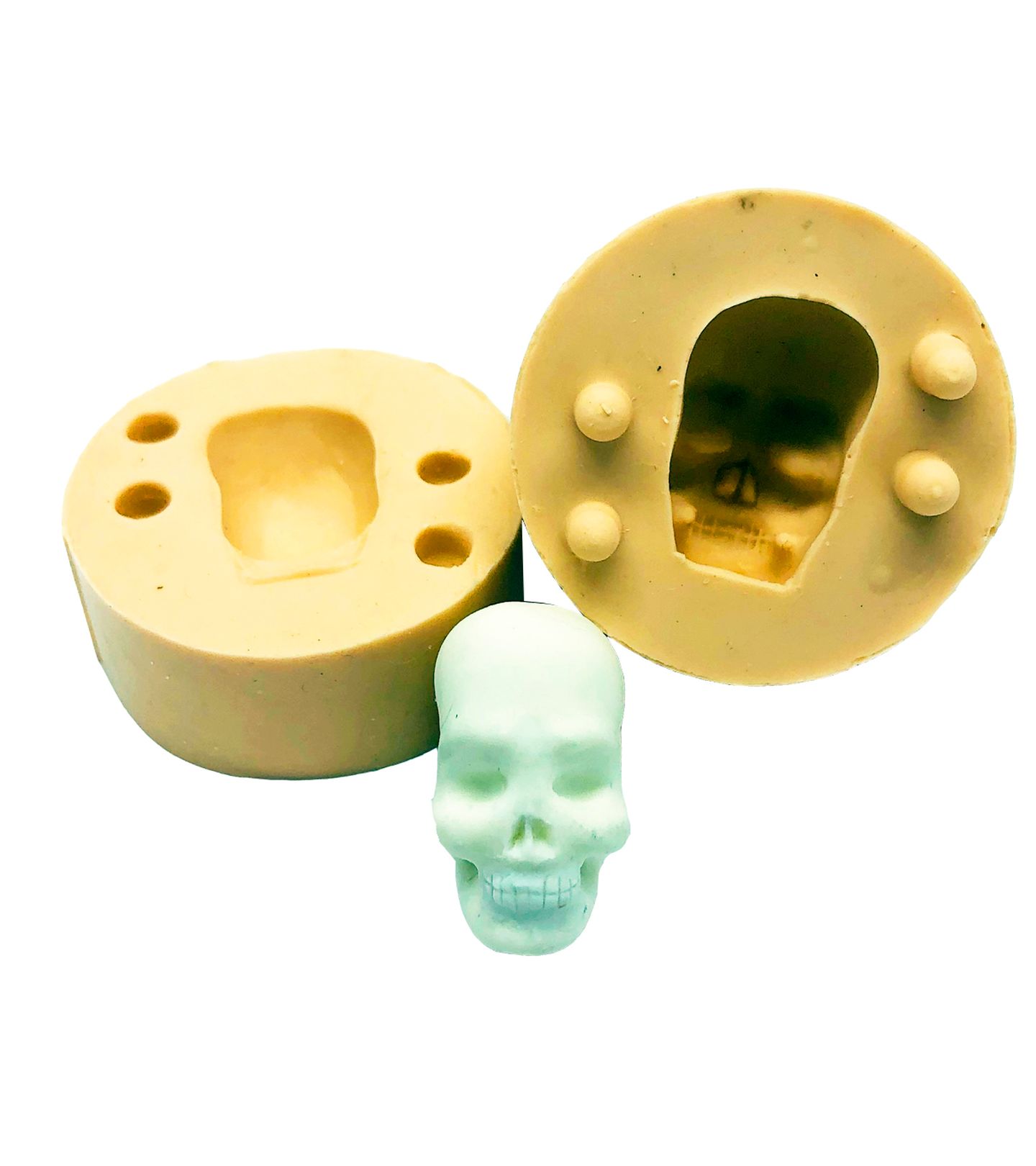 Halloween - Caveira -Tridimensional - Pequena - P852