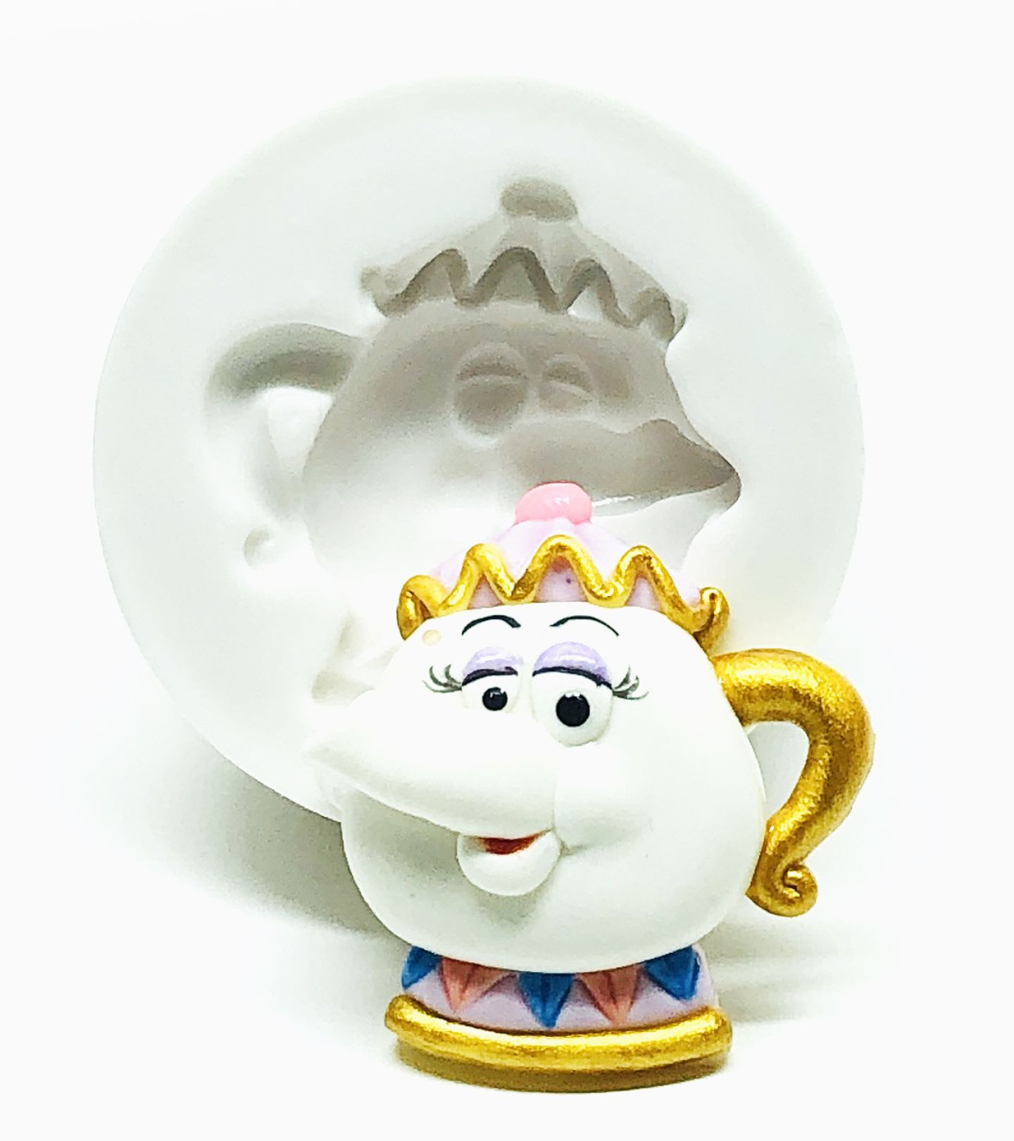 A Bela e a Fera - Madame Samovar - Media - P1007