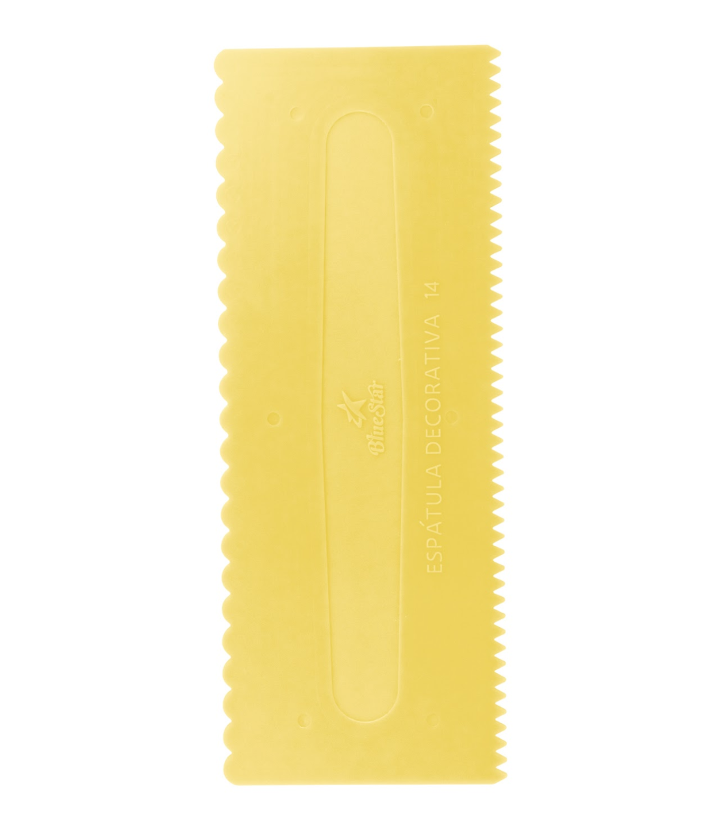 Espatula Blue Star - Decorativa - Mod.14 - Cod.8874