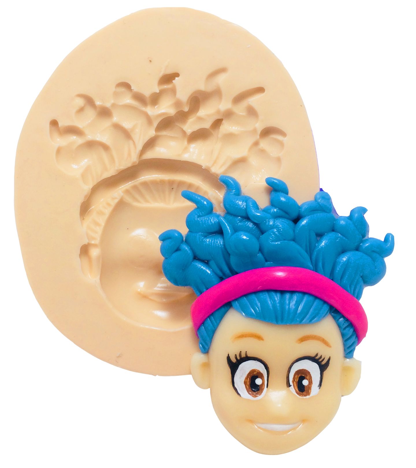 Luna Petunia - Rosto Luna - Grande - P403