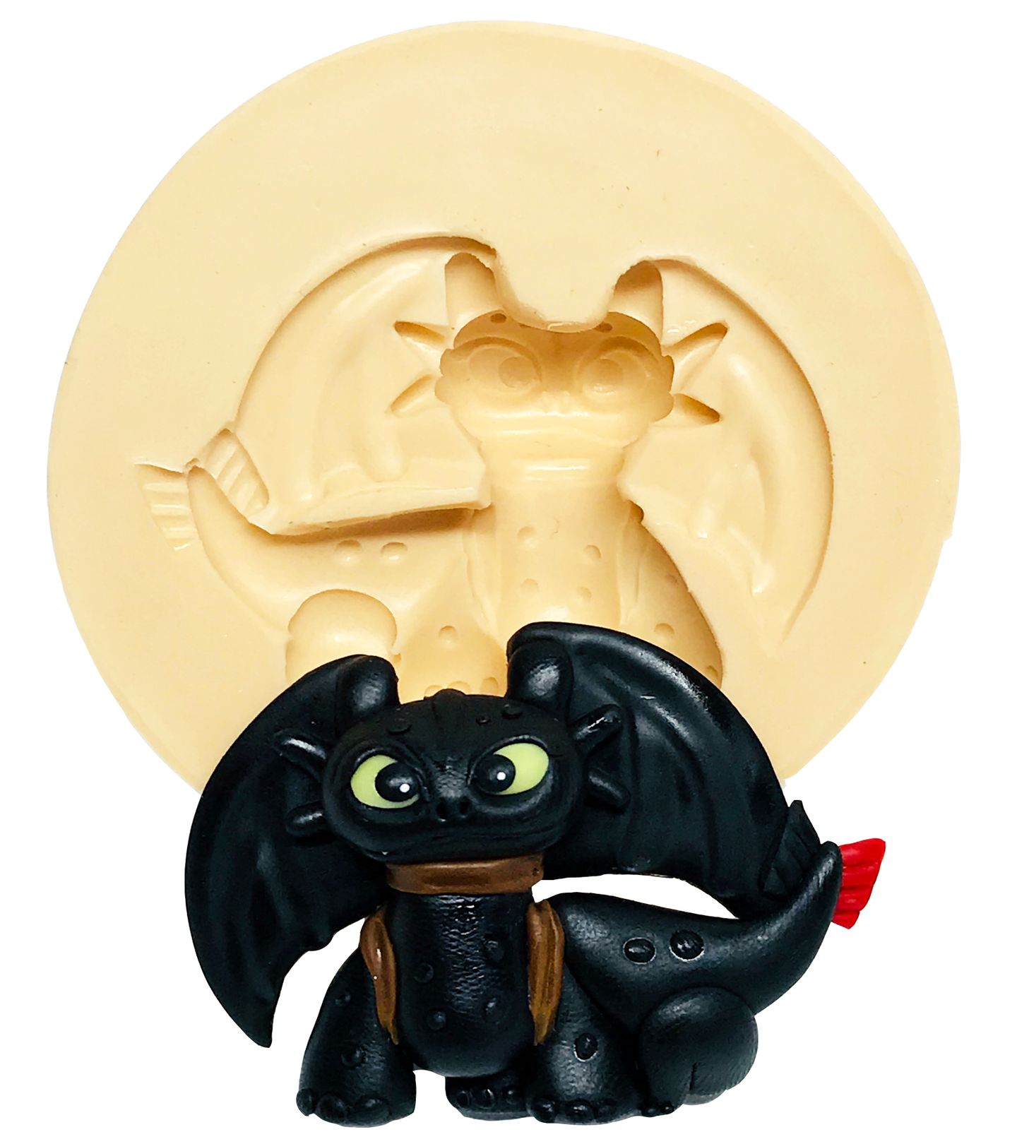 Como Treinar seu Dragão - Banguela - Medio - P582