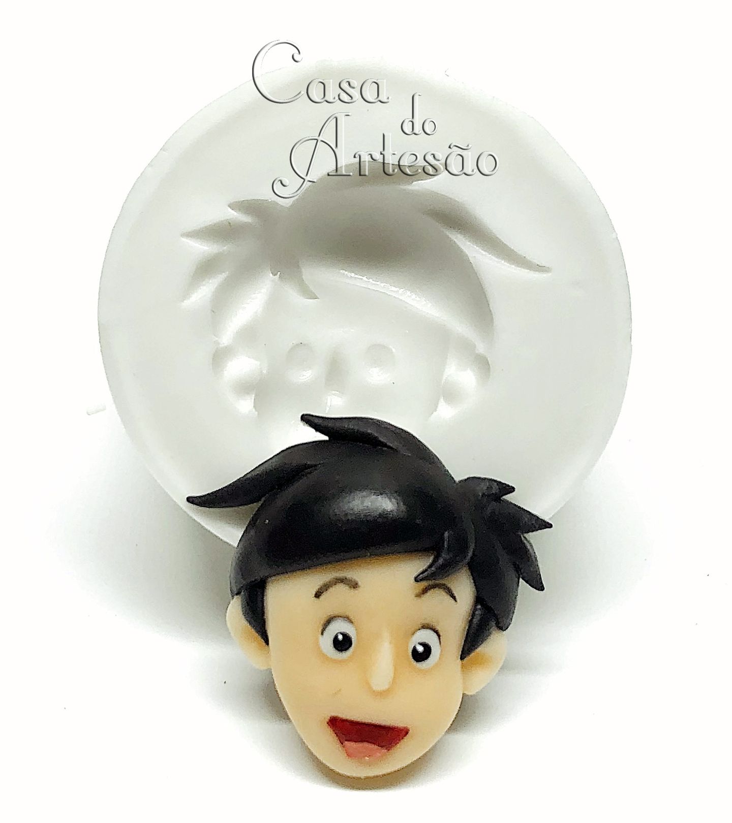 Meu Amigo Totoro - Rosto Satsuki - Pequeno - P910