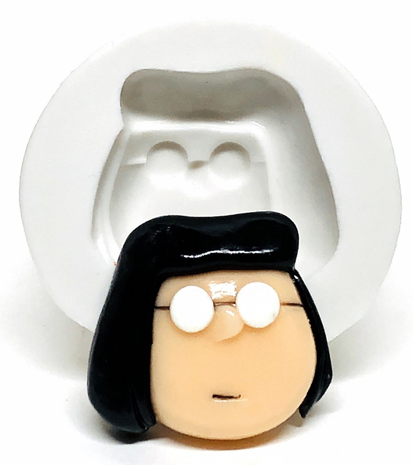 Turma do Snoopy - Rosto Marcie - Grande - P1080