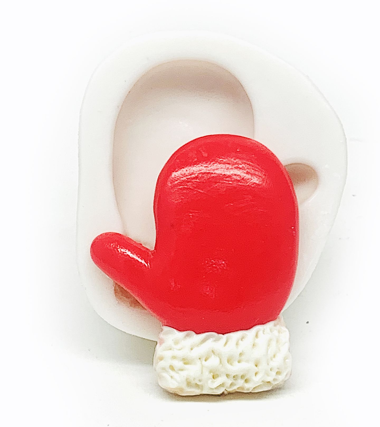 Papai Noel - Luva - Media - P1134