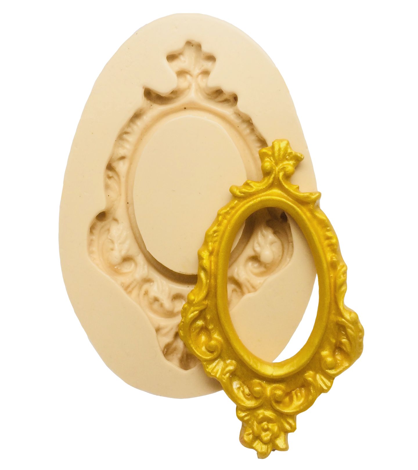 Moldura Oval - Extra Grande - P345