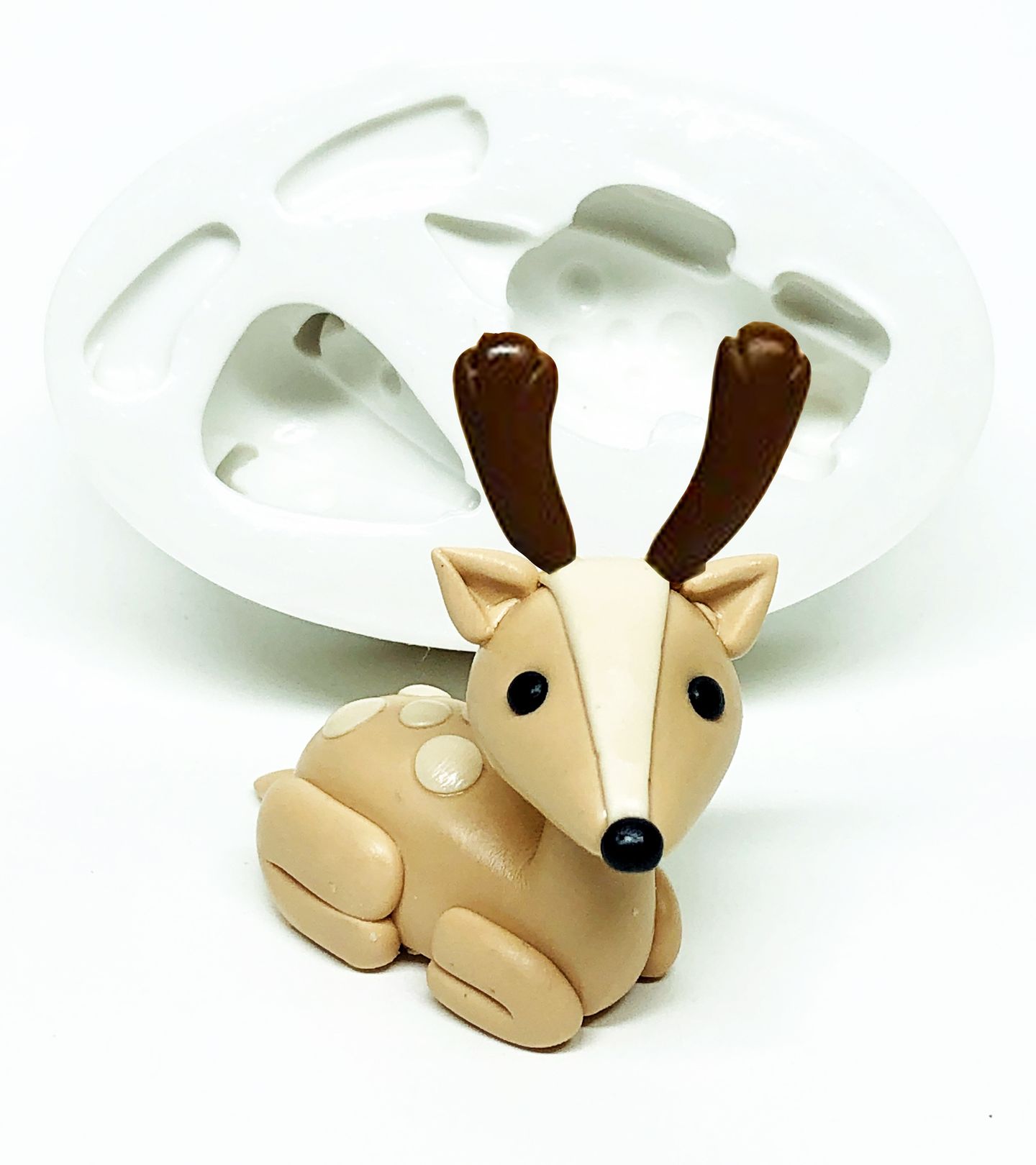 Veado - Corpo Tridimensional - Grande