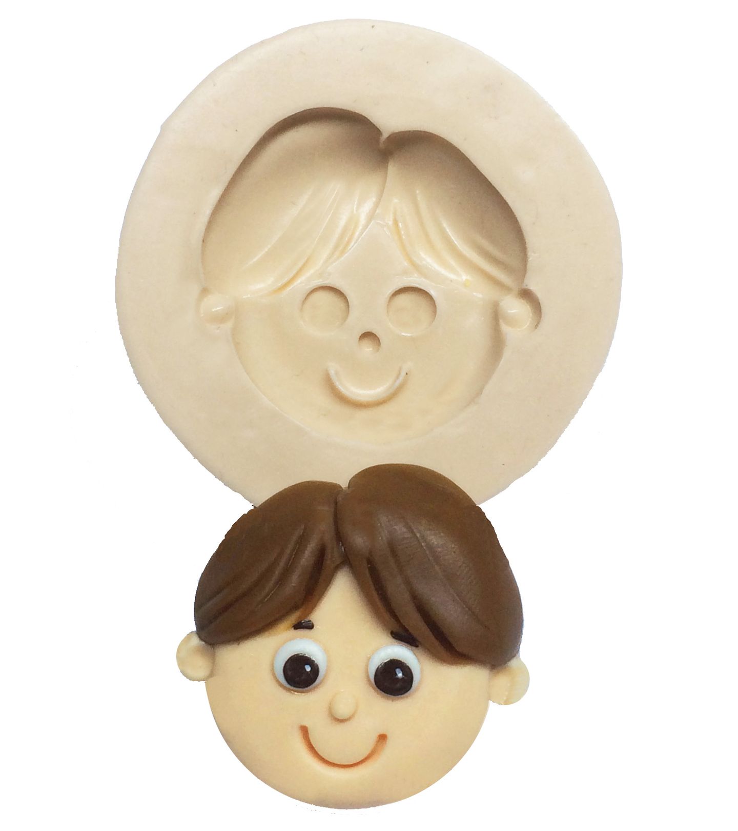 Chapeuzinho Vermelho - Rosto Lenhador - Mod.01 - P159