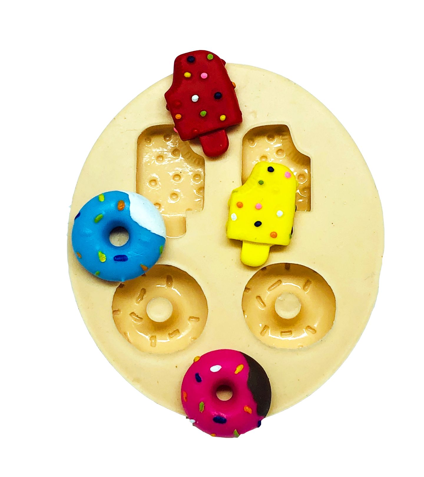 Donuts e Sorvete - P651