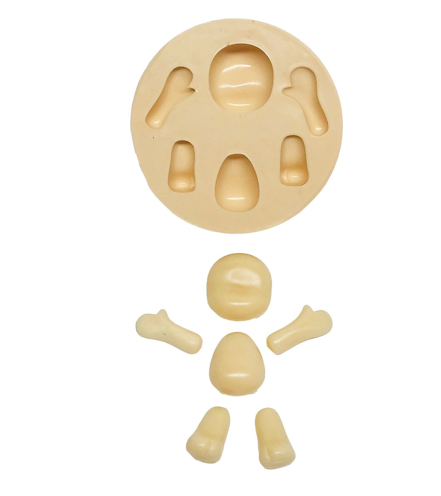 Boneca Fofinha - Media - P586