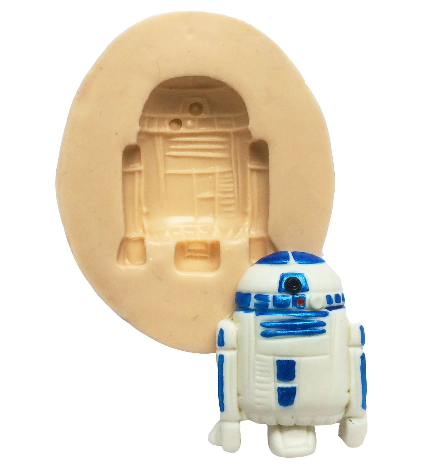 Guerra Nas Estrelas - Robo R2D2 - Mod.02 - P232