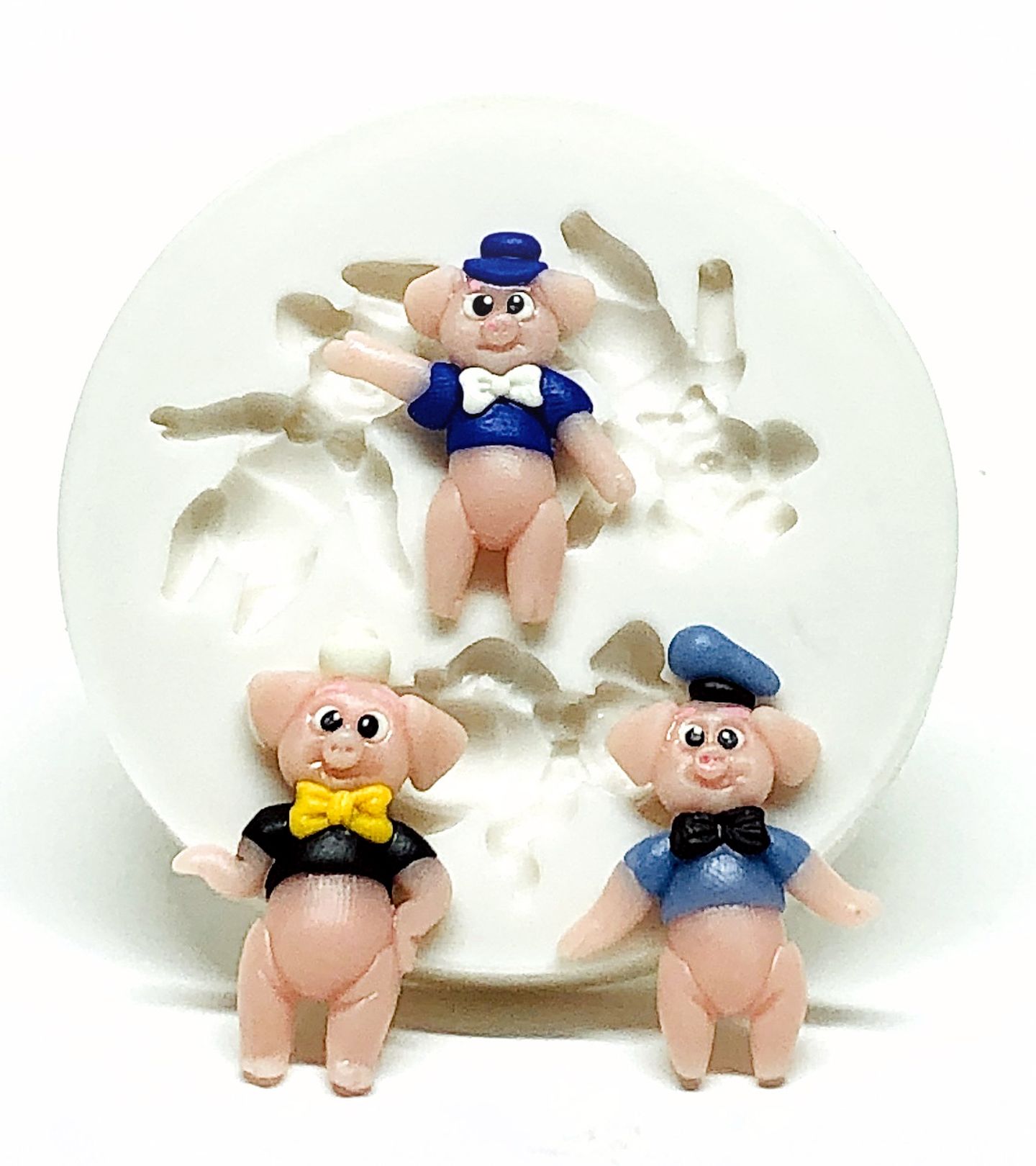 Os Tres Porquinhos - Cicero, Heitor e Pratico - Pequeno - P952