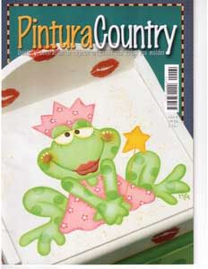 Revista - Ed.Tercermilenio - Pintura Country - nº 60