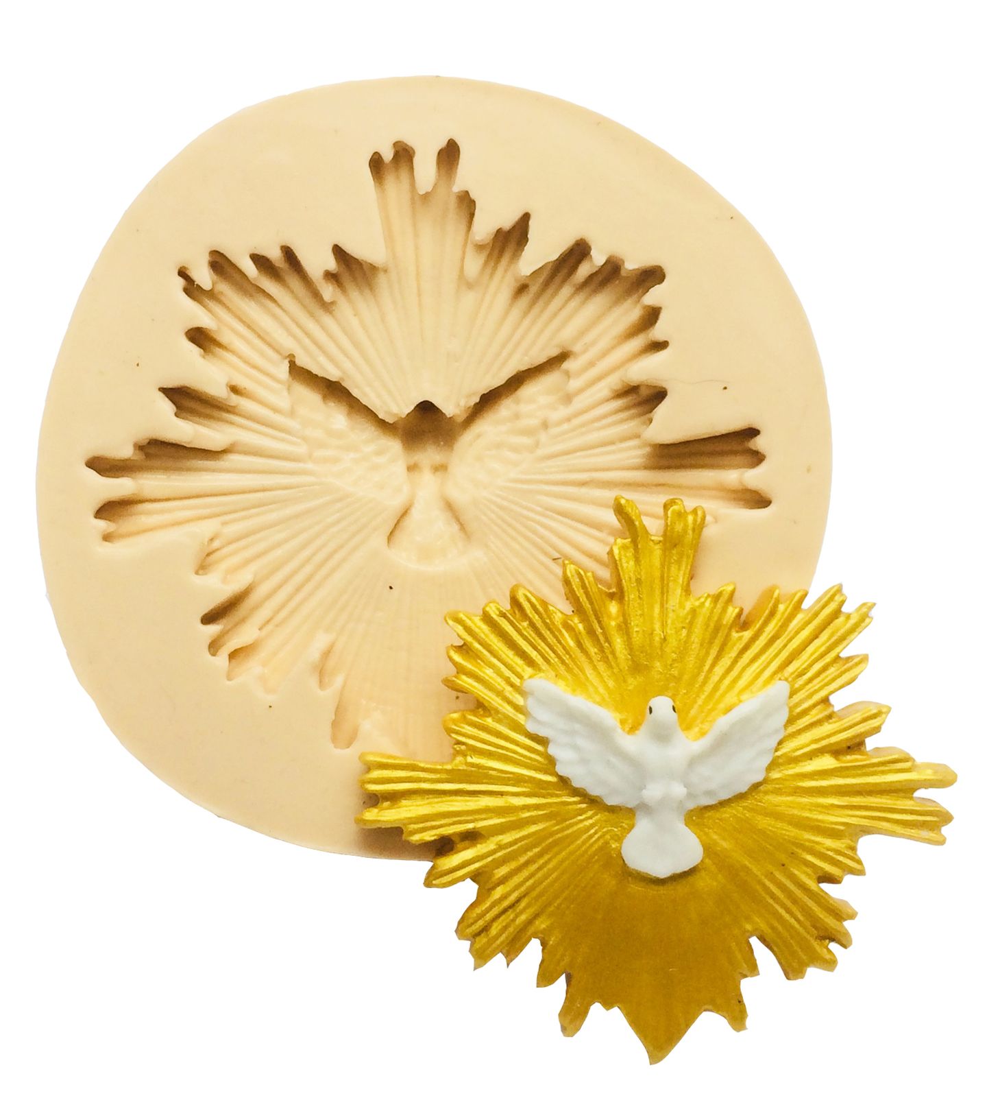 Divino Espirito Santo - Mod.2 - Grande - P443