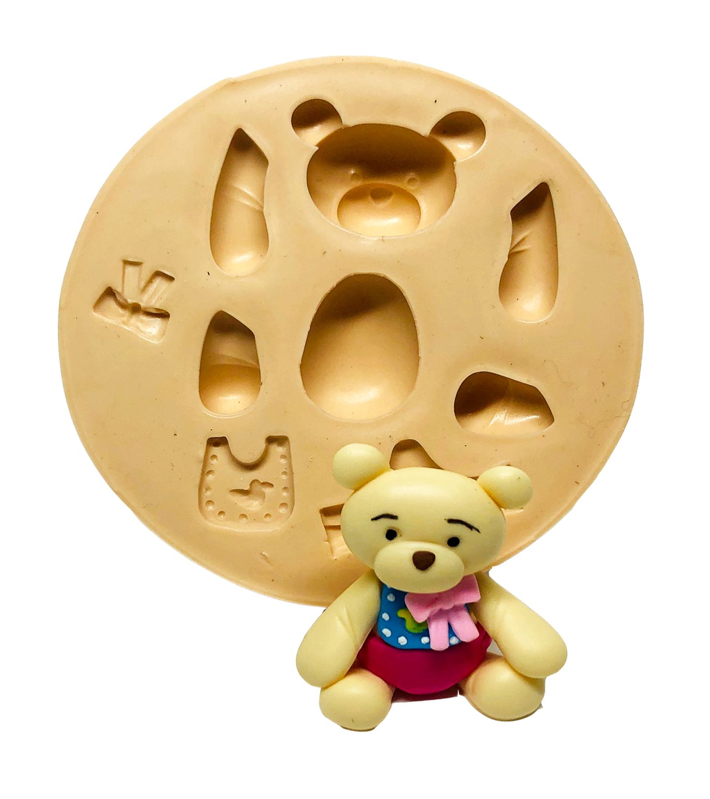 Urso 3D - Medio - P720