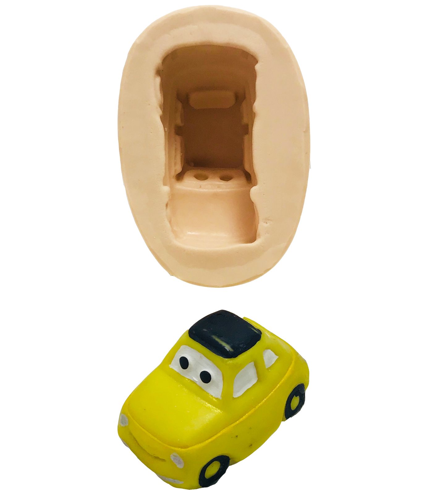 Carros - Luigi - Amarelo