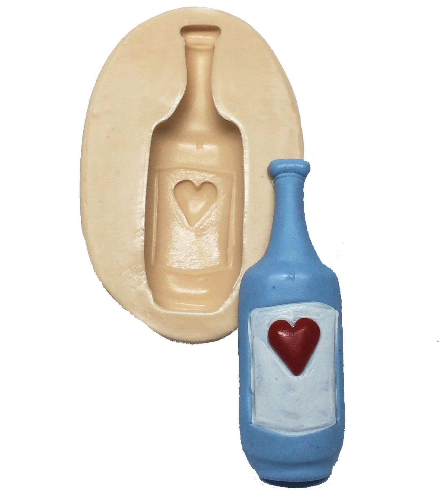 Alice no Pais das Maravilhas - Garrafa Grande- P275