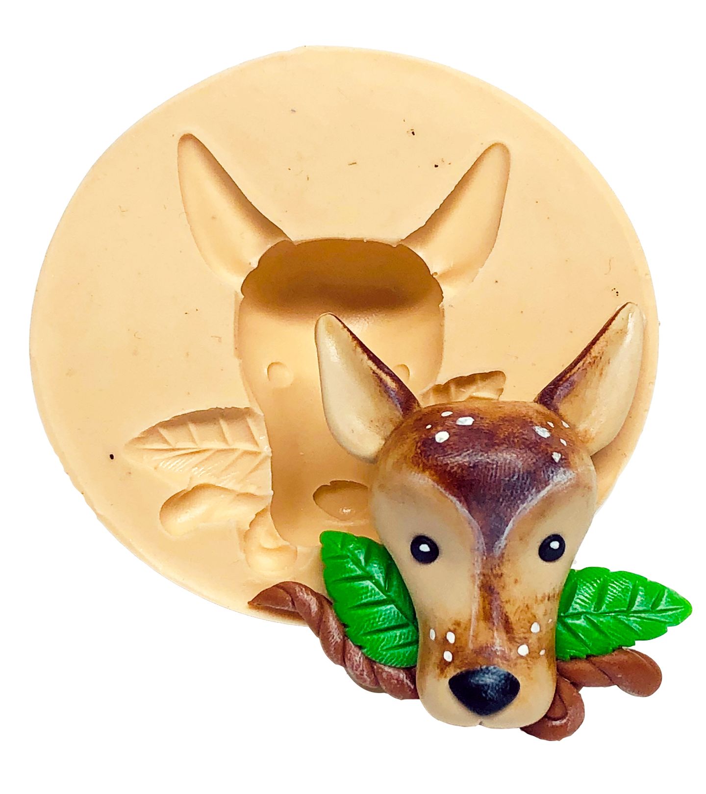 Rosto Veado - Grande - P673