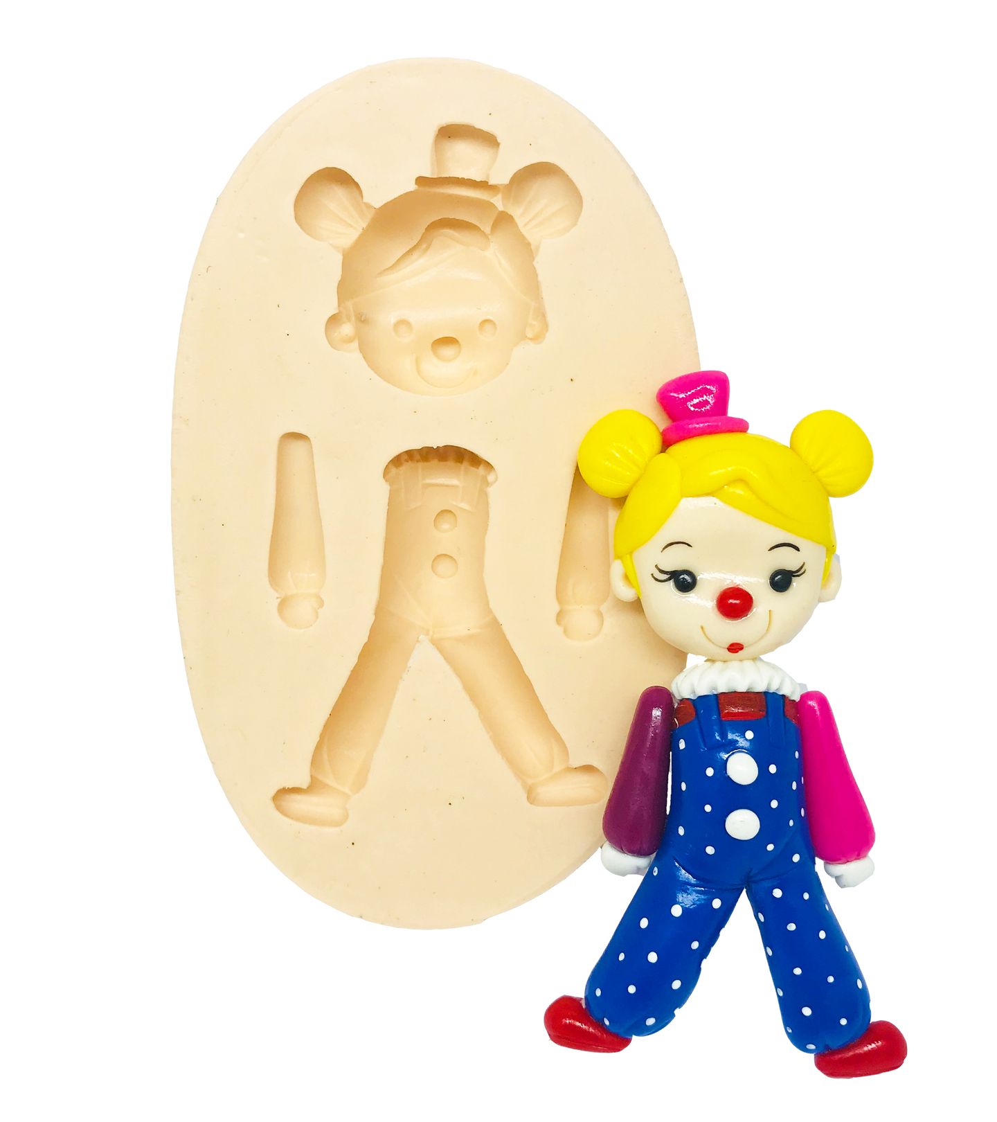 Palhaça - Com Calça - Grande - P479