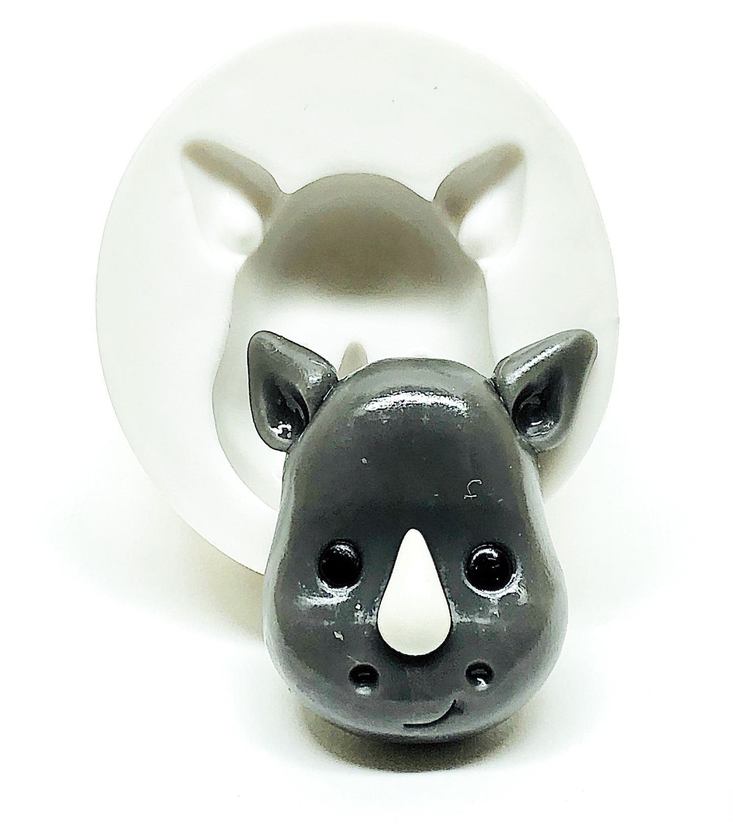 Rinoceronte Baby - Rosto Grande - P1009