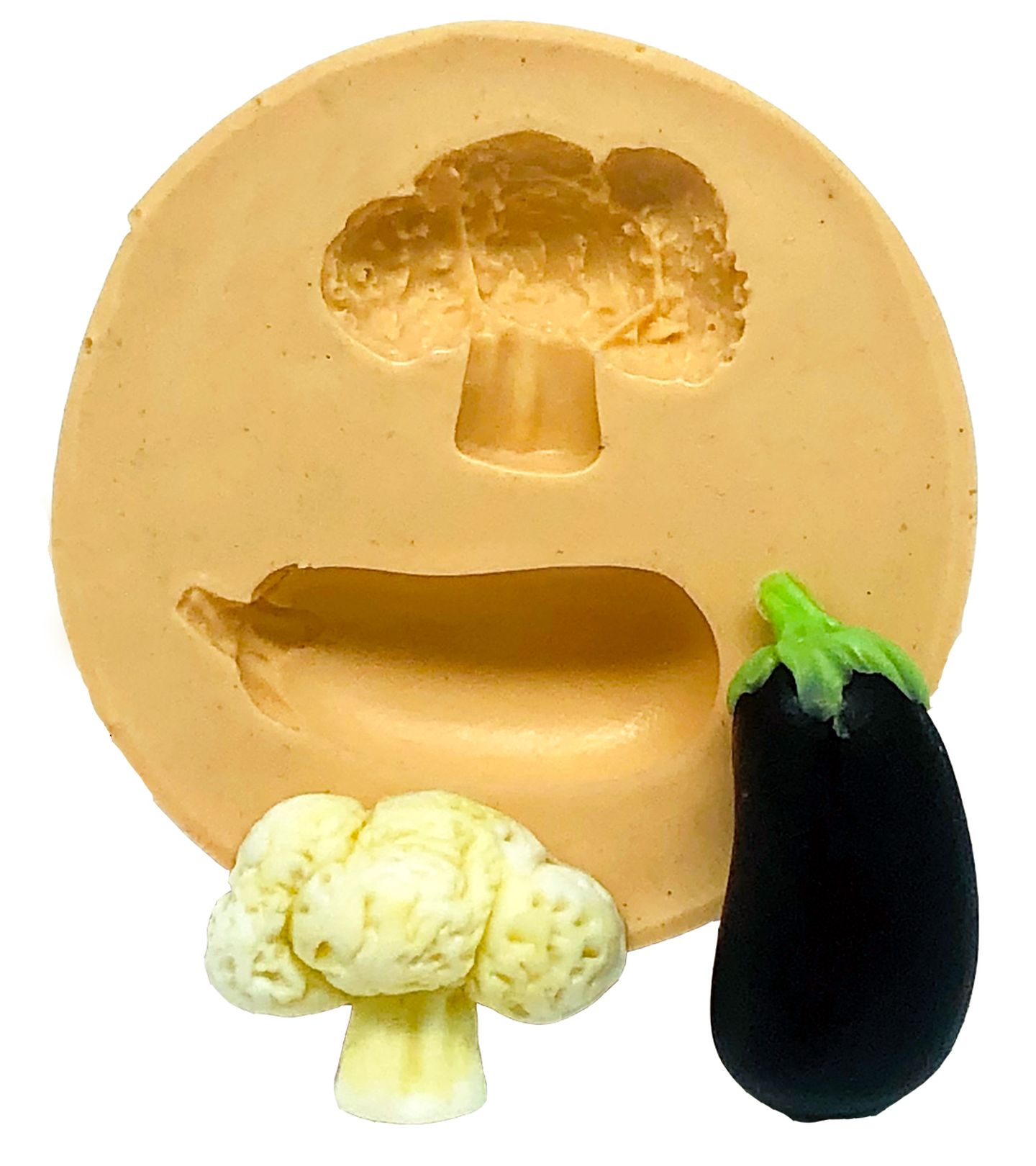 Legumes - Beringela e Couve-Flor - Pequena - P862